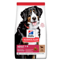 Hill's Science Plan Adult Large Breed krmivo pro psy s jehněčím a rýží 14 kg