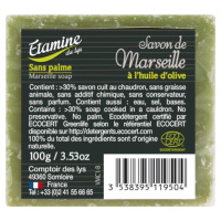 Etamine du Lys Marseillské mýdlo olivové 100 g
