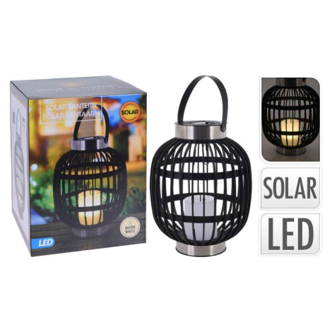 PROGARDEN Lucerna solární LED světlo 23 x 30 cm KO-512000720