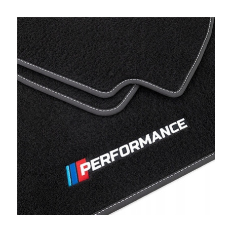 Velurové koberce Logo Performance pro Bmw 3 E46