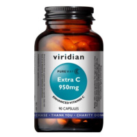 Viridian Extra C 950mg cps.90