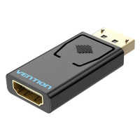 Adaptér DisplayPort - HDMI Vention HBKB0 (černý)