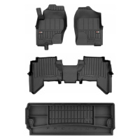 Set 3D gumové rohože Nissan Pathfinder 3 2005-2013 7os r