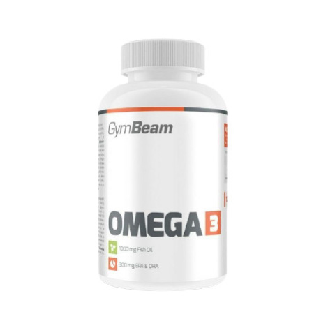 GymBeam Omega 3 bez příchuti 120 kapslí