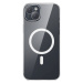 Baseus Pouzdro na telefon Baseus Magnetic Crystal Clear pro iPhone 13 (průhledné) s ochranným kr