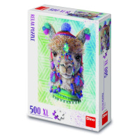 Puzzle Relax Lama 500 XL dílků - Dino