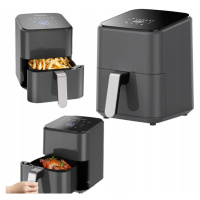 Fritéza Bez Tuku Leacco 3,5L 1200W AF010 Airfryer 7 Provozních Režimů