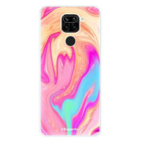 iSaprio Orange Liquid pro Xiaomi Redmi Note 9