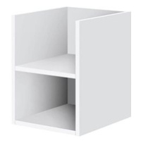 Aira desk, koupelnová skříňka, spodní bílá, 400x530x460 mm