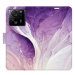 iSaprio flip pouzdro Purple Paint pro Xiaomi 13T / 13T Pro