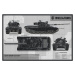 Plakát, Obraz - World of Tanks - Centurion Action X, 91.5 × 61 cm