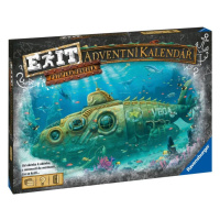 Ravensburger EXIT Adventní kalendář - Ponorka CZ