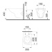 Mereo WC závěsný klozet se soft close sedátkem CSS114S VSD72