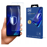 Sklo hybridní na displej pro Motorola Moto G24 Power 3mk FlexibleGlass Pro