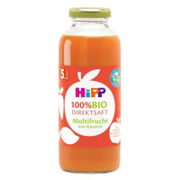 HiPP 100 % Bio Juice Ovocná šťáva s karotkou 330ml