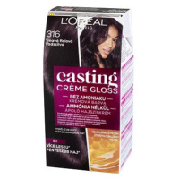 L'ORÉAL PARIS Casting Creme Gloss 316 Tmavá fialová