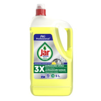 Jar Professional Tekutý prostředek na nádobí Lemon 5 l