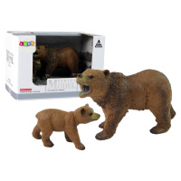 mamido  Sada figurek medvědů grizzly
