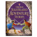 Illustrated Adventures Stories - Lesley Sims - kniha z kategorie Beletrie pro děti