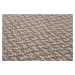 Vopi koberce Kusový koberec Toledo béžové čtverec - 180x180 cm