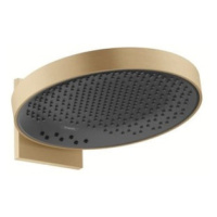 Hlavová sprcha Hansgrohe Rainfinity na stěnu bronz 26234140