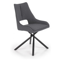 HALMAR Designová židle Cretto šedá