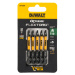 DeWALT DT7393T 1/4" HEX T10 Torx 57mm rázový torzní bit FlexTorq EXTREME - balení 5 ks