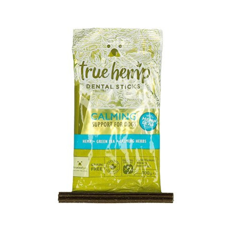True Hemp Dog Stick Calming žvýkací tyčky 100 g True Leaf Pet