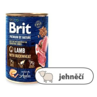 Brit Premium by Nature Lamb with Buckwheat 6 × 400 g