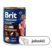 Brit Premium by Nature Lamb with Buckwheat 6 × 400 g