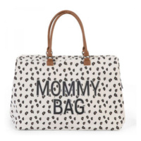 Childhome Přebalovací taška Mommy Bag Canvas Leopard