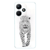 iSaprio White Jaguar - Infinix Hot 30i