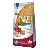 KRMIVO N&D ANCESTRAL GRAIN DOG CHICKEN, SPELT, OATS AND POMEGRANATE SENIOR MEDIUM & MAXI 12KG