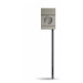 Radius design cologne Schránka na dopisy RADIUS DESIGN (LETTERMANN MB STANDING stainles steel 76