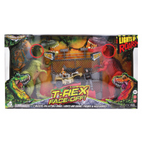 Jurassic Clash Dino souboj T-REX 32 cm