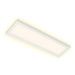 Briloner Briloner 7365-016 - LED Stropní svítidlo CADRE LED/22W/230V 58,2x20,2 cm bílá