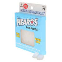 HEAROS Silicone Putty Adult Size Ear Plugs