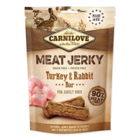 CARNILOVE Jerky Snack Turkey & Rabbit Bar 100 g