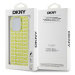 Zadní kryt DKNY PC/TPU Repeat Pattern pro Apple iPhone 15 Pro Max, žlutá