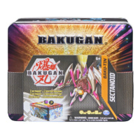 Spin Master Bakugan - Plechový Box S Exkluzivním Bakuganem S4