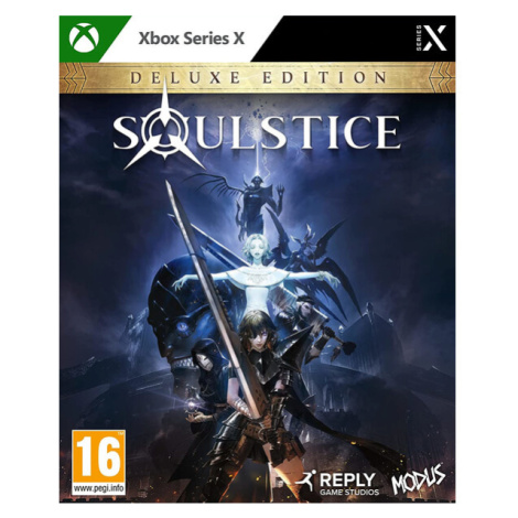 Soulstice: Deluxe Edition (Xbox Series X) MODUS