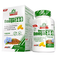 Amix Nutrition ProVegan Omega 3-6-9 - 60 kapslí