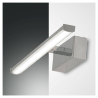 Fabas Luce Nástěnné svítidlo LED Nala, chrom, šířka 30 cm