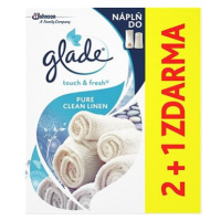 GLADE by Brise One Touch Vůně čistoty náplň 3 × 10 ml