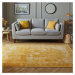 Flair Rugs koberce Kusový koberec Manhattan Antique Ochre - 120x170 cm