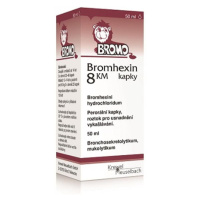 Bromhexin 8 KM kapky 50 ml