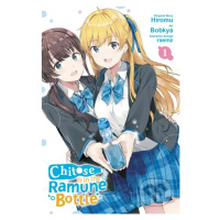 Chitose Is in the Ramune Bottle 1 (manga) - Hiromu, raemz (Ilustrátor), Bobkya (Ilustrátor) - kn