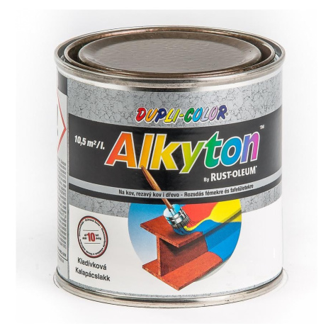 Alkyton kladívková stříbrně šedá 250ml Motip