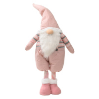 Dekorativní trpaslík GNOME 90 cm, růžový