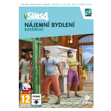 The Sims 4: Nájemní bydlení (PC) EA